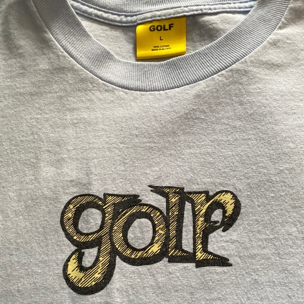 Golf Wang Large Tee Shirt